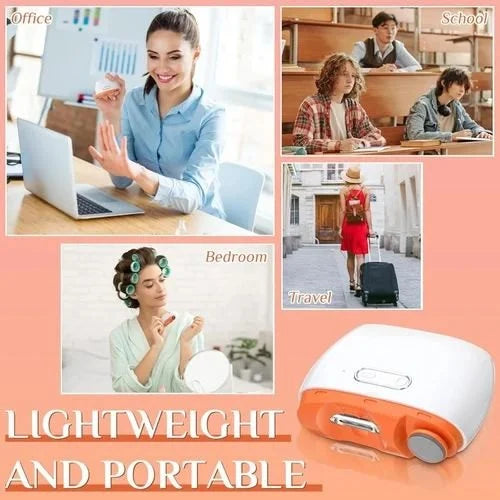 2 In 1 Automatic Electric Nail Clipper Baby Nail Trimmer Rechargeable Nail Clipper Nail Cutter